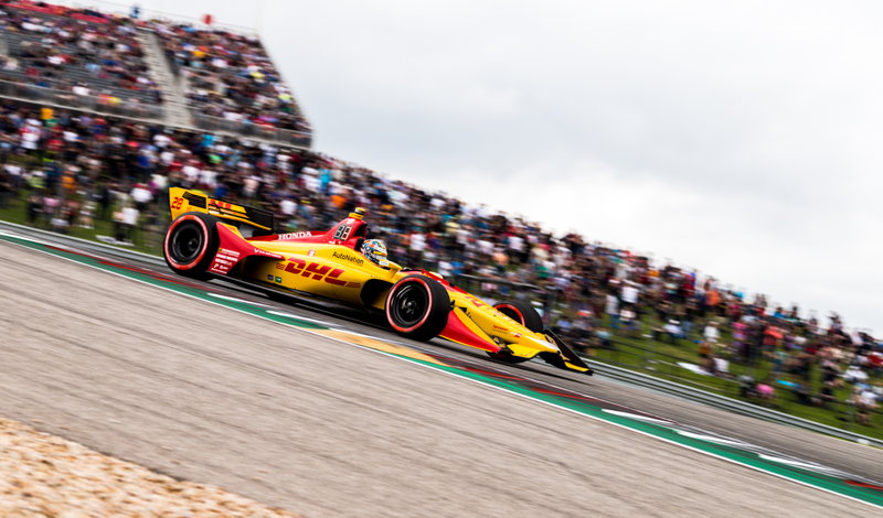 Illustration for article titled Here Is Your Mega Gallery From IndyCar's First-Ever Race Weekend in Austin